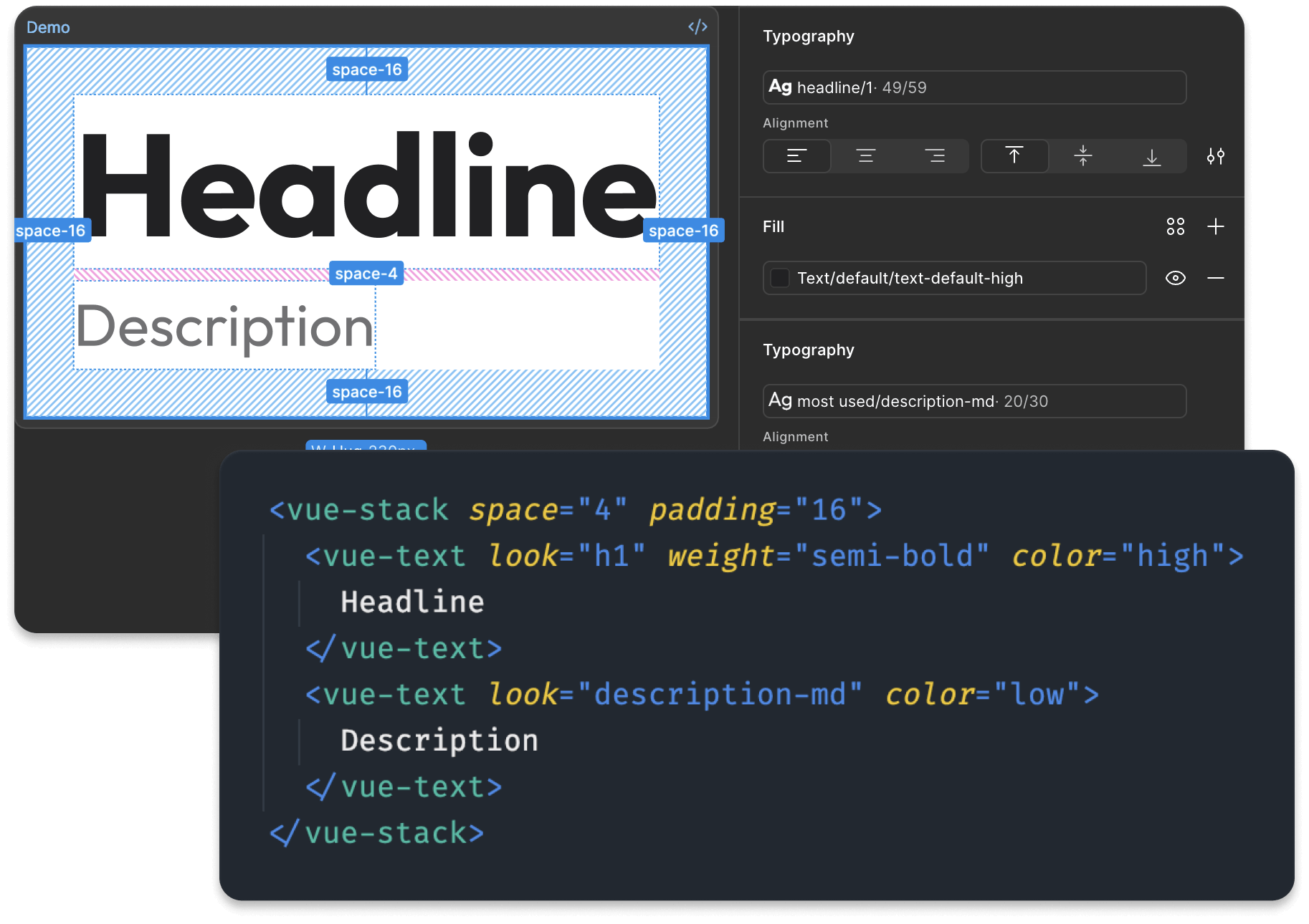 figma and code in sync